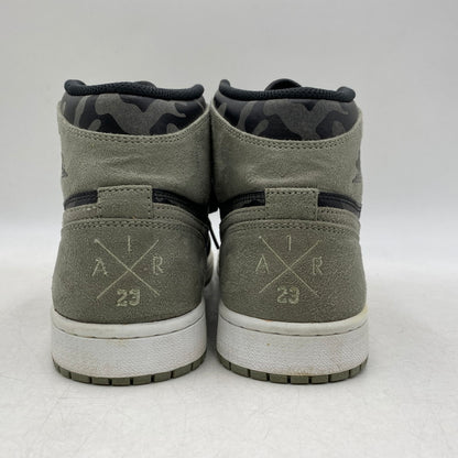 【中古品】【メンズ】 NIKE ナイキ AIR JORDAN 1 RETRO HIGH PREM AA3993-034 エアジョーダン1 レトロ ハイ プレミアム スニーカー シューズ 靴 160-260511-as-15-izu サイズ：28cm カラー：BLACK/BLACK-DARK STUCCO-WHITE 万代Net店