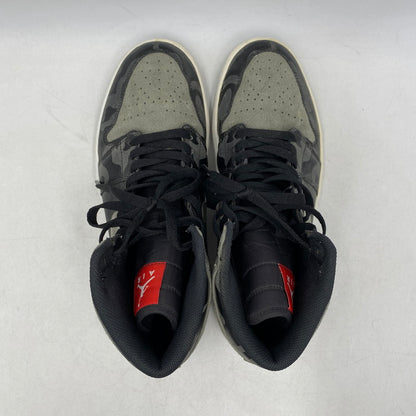 【中古品】【メンズ】 NIKE ナイキ AIR JORDAN 1 RETRO HIGH PREM AA3993-034 エアジョーダン1 レトロ ハイ プレミアム スニーカー シューズ 靴 160-260511-as-15-izu サイズ：28cm カラー：BLACK/BLACK-DARK STUCCO-WHITE 万代Net店