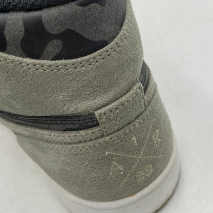 【中古品】【メンズ】 NIKE ナイキ AIR JORDAN 1 RETRO HIGH PREM AA3993-034 エアジョーダン1 レトロ ハイ プレミアム スニーカー シューズ 靴 160-260511-as-15-izu サイズ：28cm カラー：BLACK/BLACK-DARK STUCCO-WHITE 万代Net店
