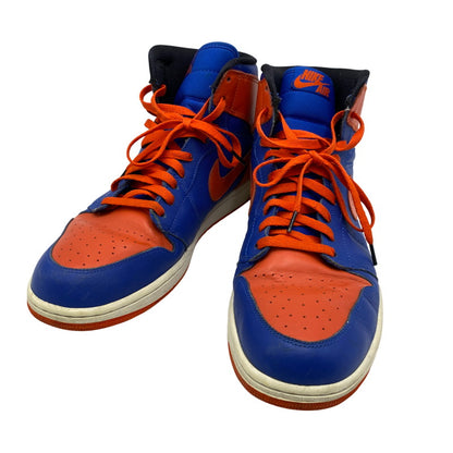 【中古品】【メンズ】 NIKE ナイキ AIR JORDAN 1 RETRO HIGH OG 555088-407 エアジョーダン 1 レトロ ハイ OG スニーカー シューズ 靴 160-260511-as-17-izu サイズ：32cm カラー：GAME ROYAL/TEAM ORANGE-GAME ROYAL 万代Net店