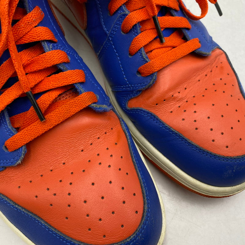 【中古品】【メンズ】 NIKE ナイキ AIR JORDAN 1 RETRO HIGH OG 555088-407 エアジョーダン 1 レトロ ハイ OG スニーカー シューズ 靴 160-260511-as-17-izu サイズ：32cm カラー：GAME ROYAL/TEAM ORANGE-GAME ROYAL 万代Net店