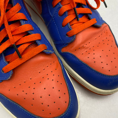 【中古品】【メンズ】 NIKE ナイキ AIR JORDAN 1 RETRO HIGH OG 555088-407 エアジョーダン 1 レトロ ハイ OG スニーカー シューズ 靴 160-260511-as-17-izu サイズ：32cm カラー：GAME ROYAL/TEAM ORANGE-GAME ROYAL 万代Net店