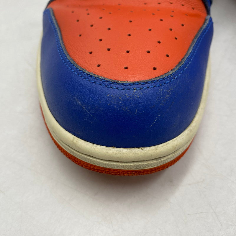 【中古品】【メンズ】 NIKE ナイキ AIR JORDAN 1 RETRO HIGH OG 555088-407 エアジョーダン 1 レトロ ハイ OG スニーカー シューズ 靴 160-260511-as-17-izu サイズ：32cm カラー：GAME ROYAL/TEAM ORANGE-GAME ROYAL 万代Net店