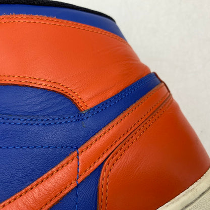 【中古品】【メンズ】 NIKE ナイキ AIR JORDAN 1 RETRO HIGH OG 555088-407 エアジョーダン 1 レトロ ハイ OG スニーカー シューズ 靴 160-260511-as-17-izu サイズ：32cm カラー：GAME ROYAL/TEAM ORANGE-GAME ROYAL 万代Net店