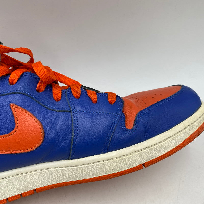 【中古品】【メンズ】 NIKE ナイキ AIR JORDAN 1 RETRO HIGH OG 555088-407 エアジョーダン 1 レトロ ハイ OG スニーカー シューズ 靴 160-260511-as-17-izu サイズ：32cm カラー：GAME ROYAL/TEAM ORANGE-GAME ROYAL 万代Net店