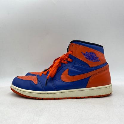 【中古品】【メンズ】 NIKE ナイキ AIR JORDAN 1 RETRO HIGH OG 555088-407 エアジョーダン 1 レトロ ハイ OG スニーカー シューズ 靴 160-260511-as-17-izu サイズ：32cm カラー：GAME ROYAL/TEAM ORANGE-GAME ROYAL 万代Net店