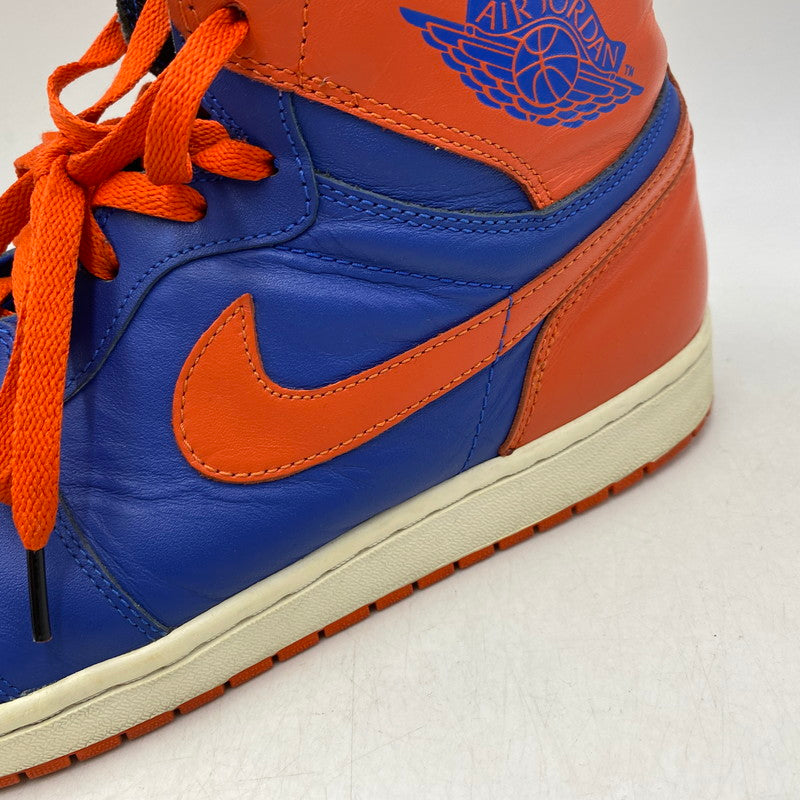 【中古品】【メンズ】 NIKE ナイキ AIR JORDAN 1 RETRO HIGH OG 555088-407 エアジョーダン 1 レトロ ハイ OG スニーカー シューズ 靴 160-260511-as-17-izu サイズ：32cm カラー：GAME ROYAL/TEAM ORANGE-GAME ROYAL 万代Net店
