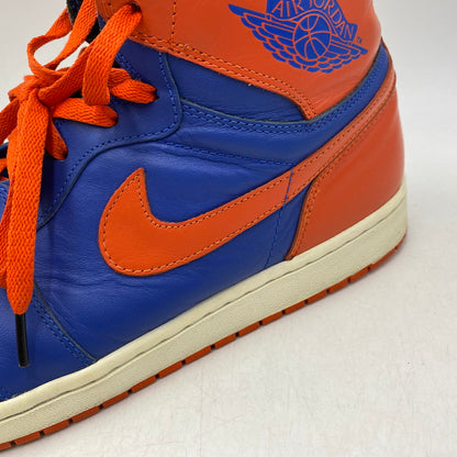 【中古品】【メンズ】 NIKE ナイキ AIR JORDAN 1 RETRO HIGH OG 555088-407 エアジョーダン 1 レトロ ハイ OG スニーカー シューズ 靴 160-260511-as-17-izu サイズ：32cm カラー：GAME ROYAL/TEAM ORANGE-GAME ROYAL 万代Net店