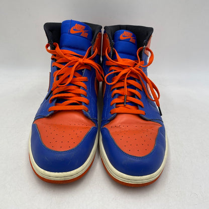 【中古品】【メンズ】 NIKE ナイキ AIR JORDAN 1 RETRO HIGH OG 555088-407 エアジョーダン 1 レトロ ハイ OG スニーカー シューズ 靴 160-260511-as-17-izu サイズ：32cm カラー：GAME ROYAL/TEAM ORANGE-GAME ROYAL 万代Net店