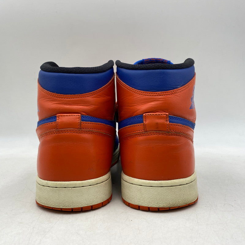【中古品】【メンズ】 NIKE ナイキ AIR JORDAN 1 RETRO HIGH OG 555088-407 エアジョーダン 1 レトロ ハイ OG スニーカー シューズ 靴 160-260511-as-17-izu サイズ：32cm カラー：GAME ROYAL/TEAM ORANGE-GAME ROYAL 万代Net店