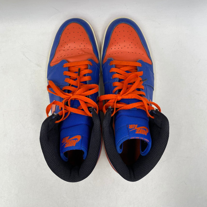 【中古品】【メンズ】 NIKE ナイキ AIR JORDAN 1 RETRO HIGH OG 555088-407 エアジョーダン 1 レトロ ハイ OG スニーカー シューズ 靴 160-260511-as-17-izu サイズ：32cm カラー：GAME ROYAL/TEAM ORANGE-GAME ROYAL 万代Net店