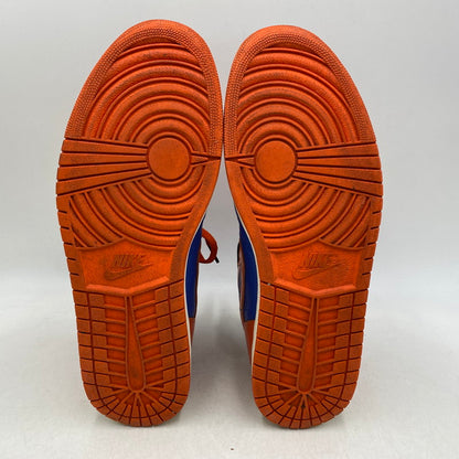 【中古品】【メンズ】 NIKE ナイキ AIR JORDAN 1 RETRO HIGH OG 555088-407 エアジョーダン 1 レトロ ハイ OG スニーカー シューズ 靴 160-260511-as-17-izu サイズ：32cm カラー：GAME ROYAL/TEAM ORANGE-GAME ROYAL 万代Net店
