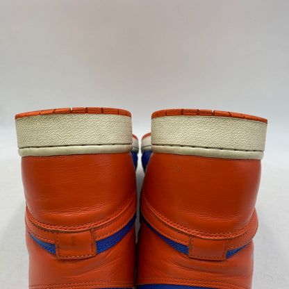 【中古品】【メンズ】 NIKE ナイキ AIR JORDAN 1 RETRO HIGH OG 555088-407 エアジョーダン 1 レトロ ハイ OG スニーカー シューズ 靴 160-260511-as-17-izu サイズ：32cm カラー：GAME ROYAL/TEAM ORANGE-GAME ROYAL 万代Net店