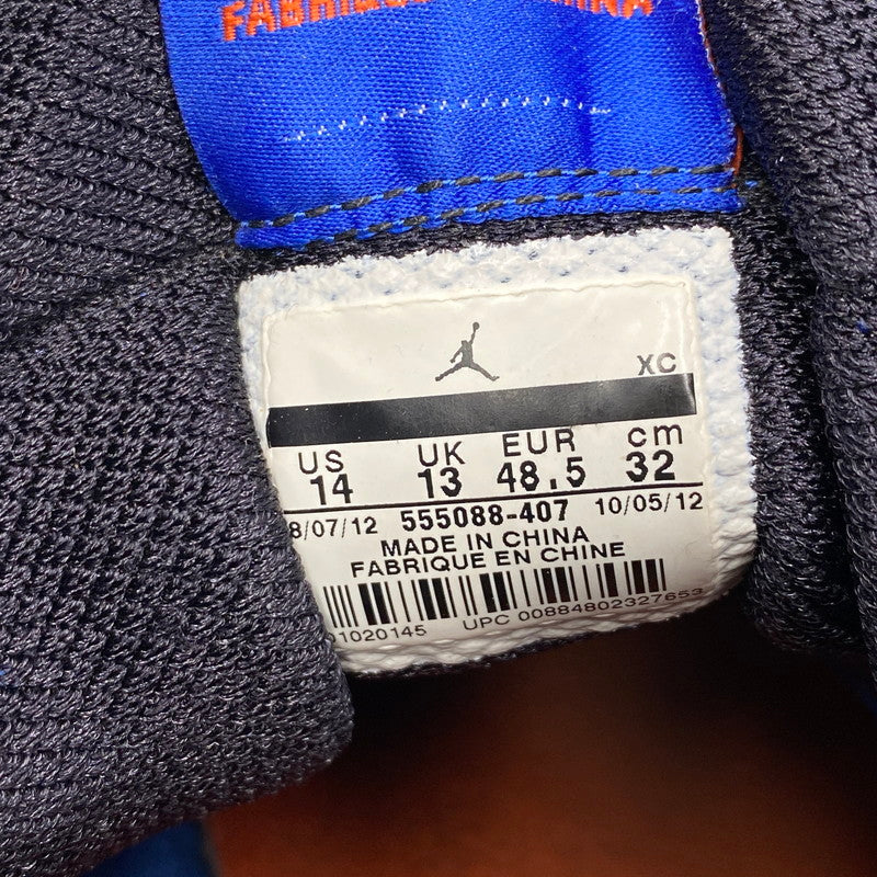 【中古品】【メンズ】 NIKE ナイキ AIR JORDAN 1 RETRO HIGH OG 555088-407 エアジョーダン 1 レトロ ハイ OG スニーカー シューズ 靴 160-260511-as-17-izu サイズ：32cm カラー：GAME ROYAL/TEAM ORANGE-GAME ROYAL 万代Net店