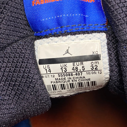 【中古品】【メンズ】 NIKE ナイキ AIR JORDAN 1 RETRO HIGH OG 555088-407 エアジョーダン 1 レトロ ハイ OG スニーカー シューズ 靴 160-260511-as-17-izu サイズ：32cm カラー：GAME ROYAL/TEAM ORANGE-GAME ROYAL 万代Net店