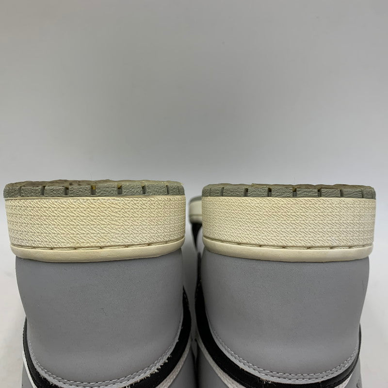 【中古品】【メンズ】 NIKE ナイキ AIR JORDAN 1 RETRO HIGH OG 555088-104 エアジョーダン1 レトロ ハイ OG スニーカー シューズ 靴 160-260511-as-05-izu サイズ：31cm カラー：WHITE/BLACK-WOLF GREY 万代Net店