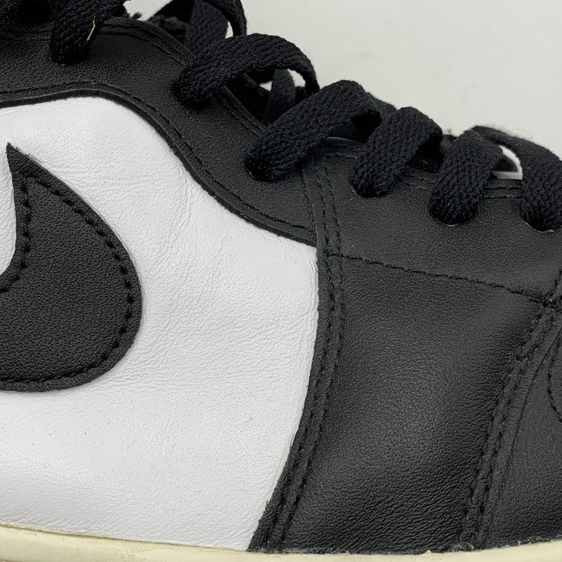 【中古品】【メンズ】 NIKE ナイキ AIR JORDAN 1 RETRO HIGH OG 555088-104 エアジョーダン1 レトロ ハイ OG スニーカー シューズ 靴 160-260511-as-05-izu サイズ：31cm カラー：WHITE/BLACK-WOLF GREY 万代Net店
