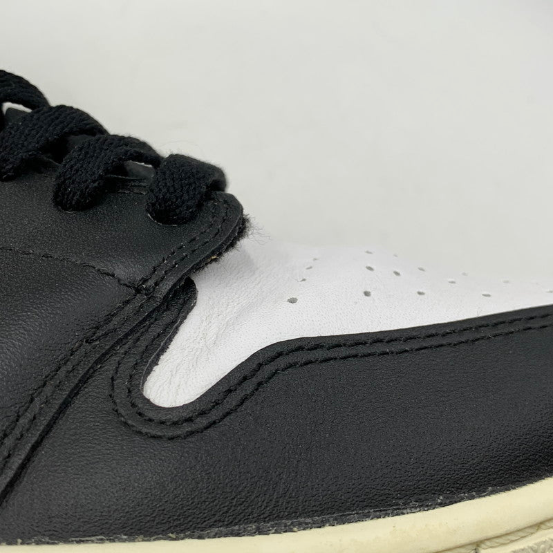 【中古品】【メンズ】 NIKE ナイキ AIR JORDAN 1 RETRO HIGH OG 555088-104 エアジョーダン1 レトロ ハイ OG スニーカー シューズ 靴 160-260511-as-05-izu サイズ：31cm カラー：WHITE/BLACK-WOLF GREY 万代Net店