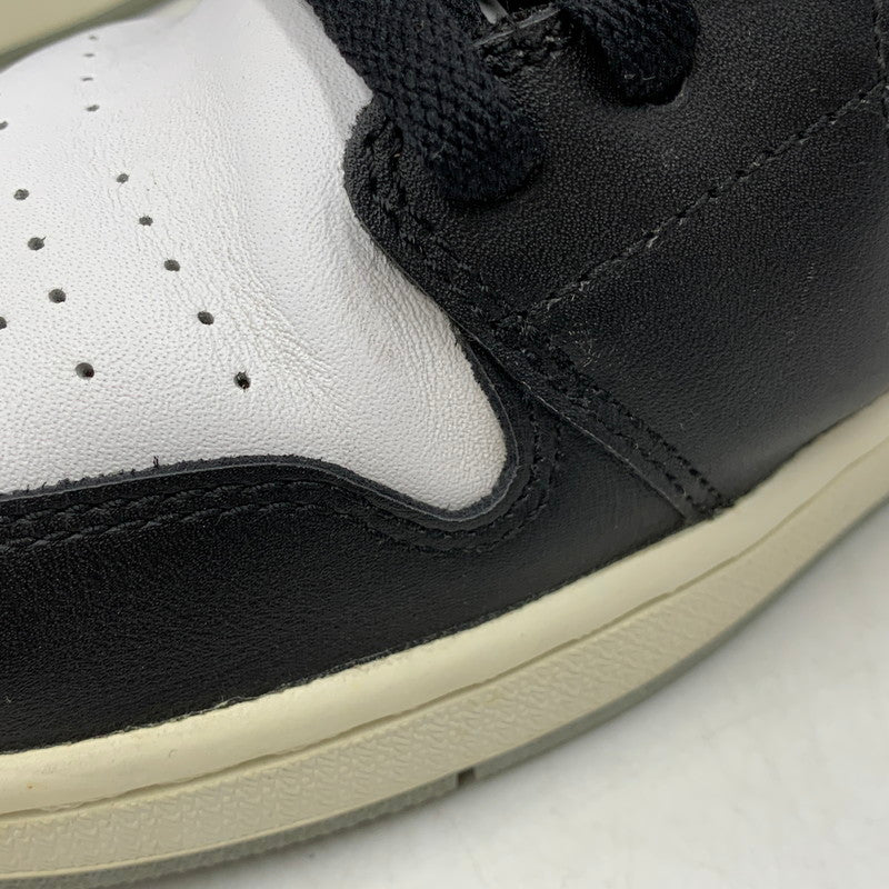 【中古品】【メンズ】 NIKE ナイキ AIR JORDAN 1 RETRO HIGH OG 555088-104 エアジョーダン1 レトロ ハイ OG スニーカー シューズ 靴 160-260511-as-05-izu サイズ：31cm カラー：WHITE/BLACK-WOLF GREY 万代Net店