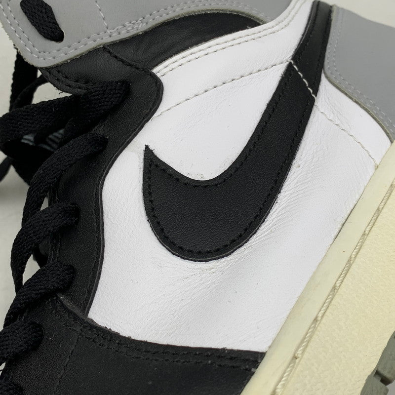 【中古品】【メンズ】 NIKE ナイキ AIR JORDAN 1 RETRO HIGH OG 555088-104 エアジョーダン1 レトロ ハイ OG スニーカー シューズ 靴 160-260511-as-05-izu サイズ：31cm カラー：WHITE/BLACK-WOLF GREY 万代Net店