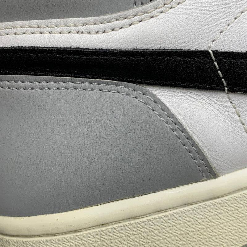 【中古品】【メンズ】 NIKE ナイキ AIR JORDAN 1 RETRO HIGH OG 555088-104 エアジョーダン1 レトロ ハイ OG スニーカー シューズ 靴 160-260511-as-05-izu サイズ：31cm カラー：WHITE/BLACK-WOLF GREY 万代Net店
