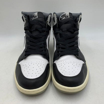 【中古品】【メンズ】 NIKE ナイキ AIR JORDAN 1 RETRO HIGH OG 555088-104 エアジョーダン1 レトロ ハイ OG スニーカー シューズ 靴 160-260511-as-05-izu サイズ：31cm カラー：WHITE/BLACK-WOLF GREY 万代Net店