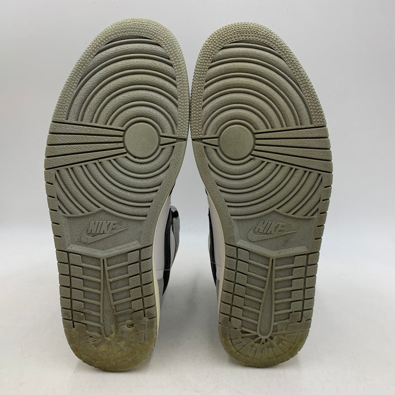 【中古品】【メンズ】 NIKE ナイキ AIR JORDAN 1 RETRO HIGH OG 555088-104 エアジョーダン1 レトロ ハイ OG スニーカー シューズ 靴 160-260511-as-05-izu サイズ：31cm カラー：WHITE/BLACK-WOLF GREY 万代Net店