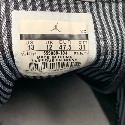 【中古品】【メンズ】 NIKE ナイキ AIR JORDAN 1 RETRO HIGH OG 555088-104 エアジョーダン1 レトロ ハイ OG スニーカー シューズ 靴 160-260511-as-05-izu サイズ：31cm カラー：WHITE/BLACK-WOLF GREY 万代Net店