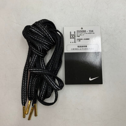 【中古品】【メンズ】 NIKE ナイキ AIR JORDAN 1 RETRO HIGH OG 555088-104 エアジョーダン1 レトロ ハイ OG スニーカー シューズ 靴 160-260511-as-05-izu サイズ：31cm カラー：WHITE/BLACK-WOLF GREY 万代Net店