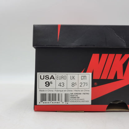 【中古美品】【メンズ】 NIKE ナイキ 555088-026 AIR JORDAN エア ジョーダン 1 RETRO HIGH レトロ ハイ TOP 3 スニーカー シューズ 靴 160-260508-ya-09-izu サイズ：27.5cm カラー：Black / Varsity Red / Varsity Royal 万代Net店