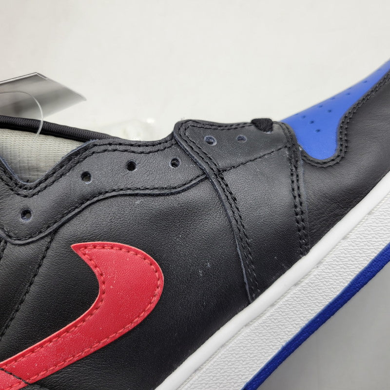 【中古美品】【メンズ】 NIKE ナイキ 555088-026 AIR JORDAN エア ジョーダン 1 RETRO HIGH レトロ ハイ TOP 3 スニーカー シューズ 靴 160-260508-ya-09-izu サイズ：27.5cm カラー：Black / Varsity Red / Varsity Royal 万代Net店
