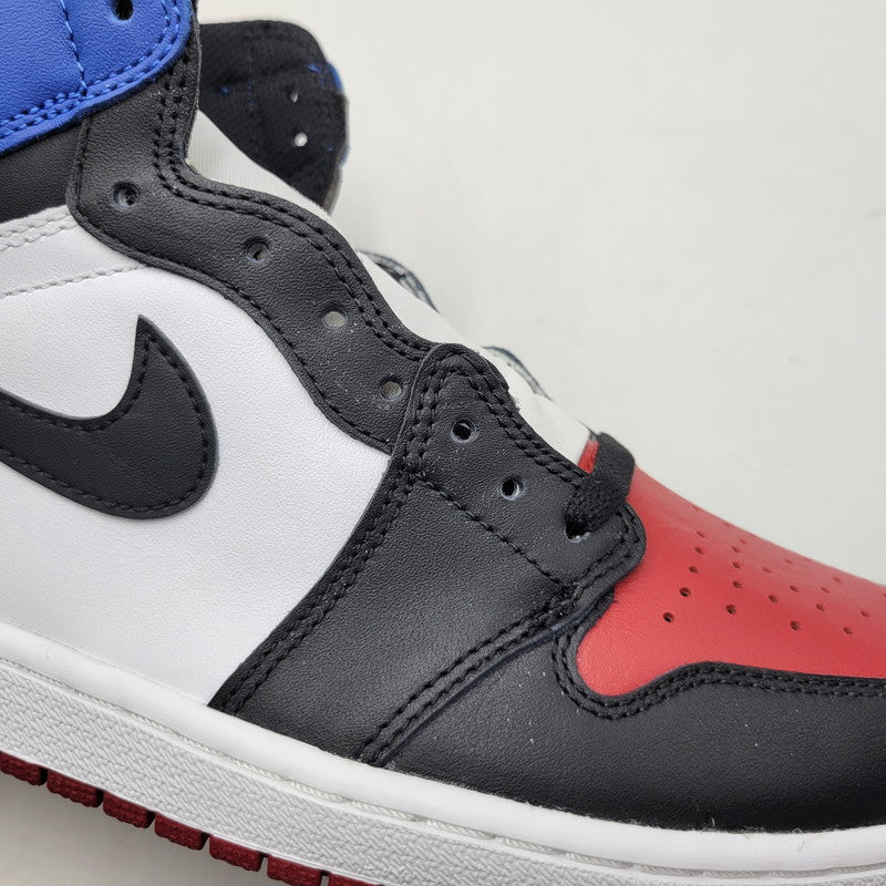 【中古美品】【メンズ】 NIKE ナイキ 555088-026 AIR JORDAN エア ジョーダン 1 RETRO HIGH レトロ ハイ TOP 3 スニーカー シューズ 靴 160-260508-ya-09-izu サイズ：27.5cm カラー：Black / Varsity Red / Varsity Royal 万代Net店