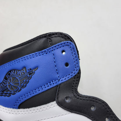 【中古美品】【メンズ】 NIKE ナイキ 555088-026 AIR JORDAN エア ジョーダン 1 RETRO HIGH レトロ ハイ TOP 3 スニーカー シューズ 靴 160-260508-ya-09-izu サイズ：27.5cm カラー：Black / Varsity Red / Varsity Royal 万代Net店