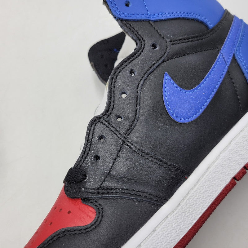 【中古美品】【メンズ】 NIKE ナイキ 555088-026 AIR JORDAN エア ジョーダン 1 RETRO HIGH レトロ ハイ TOP 3 スニーカー シューズ 靴 160-260508-ya-09-izu サイズ：27.5cm カラー：Black / Varsity Red / Varsity Royal 万代Net店