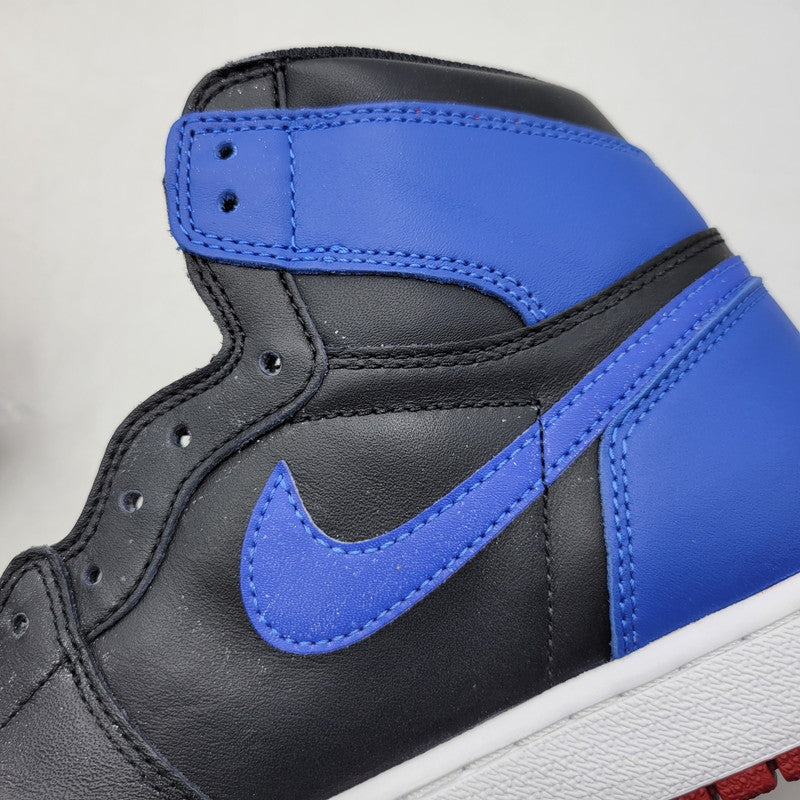 【中古美品】【メンズ】 NIKE ナイキ 555088-026 AIR JORDAN エア ジョーダン 1 RETRO HIGH レトロ ハイ TOP 3 スニーカー シューズ 靴 160-260508-ya-09-izu サイズ：27.5cm カラー：Black / Varsity Red / Varsity Royal 万代Net店