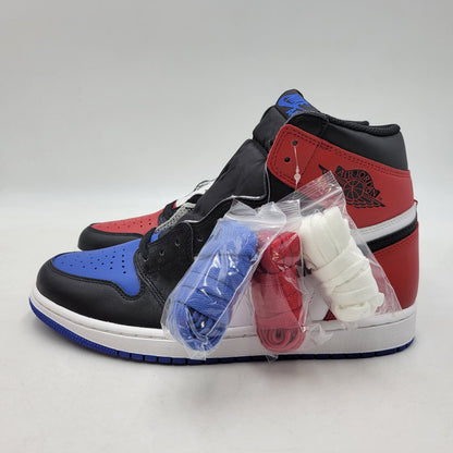 【中古美品】【メンズ】 NIKE ナイキ 555088-026 AIR JORDAN エア ジョーダン 1 RETRO HIGH レトロ ハイ TOP 3 スニーカー シューズ 靴 160-260508-ya-09-izu サイズ：27.5cm カラー：Black / Varsity Red / Varsity Royal 万代Net店