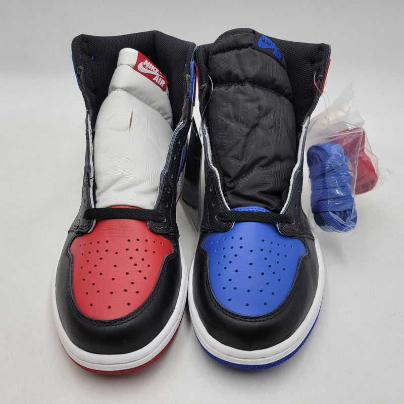【中古美品】【メンズ】 NIKE ナイキ 555088-026 AIR JORDAN エア ジョーダン 1 RETRO HIGH レトロ ハイ TOP 3 スニーカー シューズ 靴 160-260508-ya-09-izu サイズ：27.5cm カラー：Black / Varsity Red / Varsity Royal 万代Net店