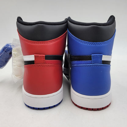 【中古美品】【メンズ】 NIKE ナイキ 555088-026 AIR JORDAN エア ジョーダン 1 RETRO HIGH レトロ ハイ TOP 3 スニーカー シューズ 靴 160-260508-ya-09-izu サイズ：27.5cm カラー：Black / Varsity Red / Varsity Royal 万代Net店