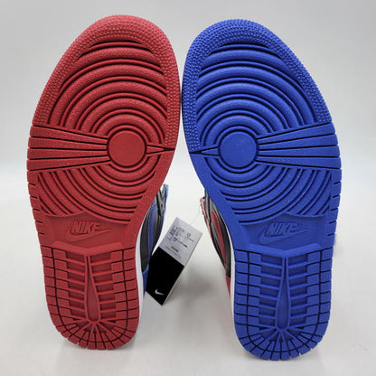 【中古美品】【メンズ】 NIKE ナイキ 555088-026 AIR JORDAN エア ジョーダン 1 RETRO HIGH レトロ ハイ TOP 3 スニーカー シューズ 靴 160-260508-ya-09-izu サイズ：27.5cm カラー：Black / Varsity Red / Varsity Royal 万代Net店