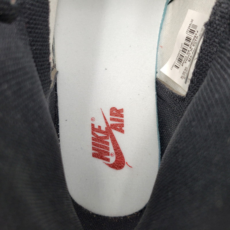 【中古美品】【メンズ】 NIKE ナイキ 555088-026 AIR JORDAN エア ジョーダン 1 RETRO HIGH レトロ ハイ TOP 3 スニーカー シューズ 靴 160-260508-ya-09-izu サイズ：27.5cm カラー：Black / Varsity Red / Varsity Royal 万代Net店