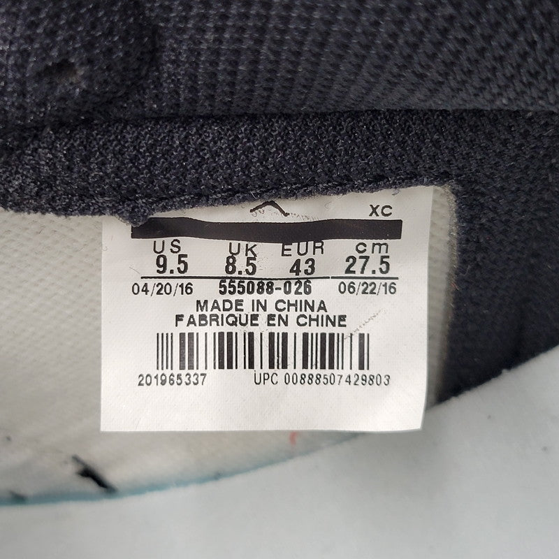 【中古美品】【メンズ】 NIKE ナイキ 555088-026 AIR JORDAN エア ジョーダン 1 RETRO HIGH レトロ ハイ TOP 3 スニーカー シューズ 靴 160-260508-ya-09-izu サイズ：27.5cm カラー：Black / Varsity Red / Varsity Royal 万代Net店