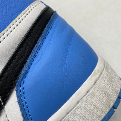 【中古品】【メンズ】 NIKE ナイキ AIR JORDAN 1 RETRO HIGH OG DZ5485-400 エア ジョーダン 1 レトロ ハイ OG スニーカー シューズ 靴 160-260511-as-23-izu サイズ：30cm カラー：UNIVERSITY BLUE/BLACK-WHITE 万代Net店