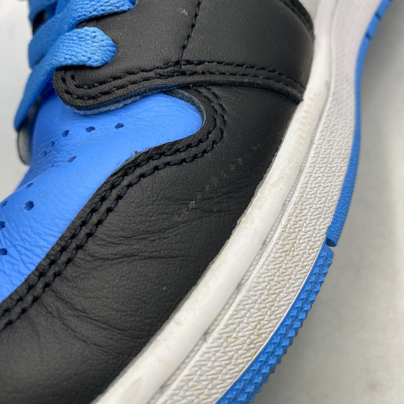 【中古品】【メンズ】 NIKE ナイキ AIR JORDAN 1 RETRO HIGH OG DZ5485-400 エア ジョーダン 1 レトロ ハイ OG スニーカー シューズ 靴 160-260511-as-23-izu サイズ：30cm カラー：UNIVERSITY BLUE/BLACK-WHITE 万代Net店