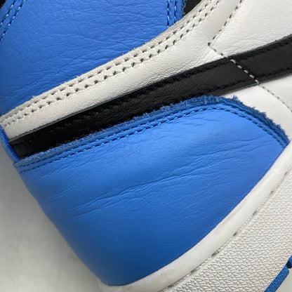 【中古品】【メンズ】 NIKE ナイキ AIR JORDAN 1 RETRO HIGH OG DZ5485-400 エア ジョーダン 1 レトロ ハイ OG スニーカー シューズ 靴 160-260511-as-23-izu サイズ：30cm カラー：UNIVERSITY BLUE/BLACK-WHITE 万代Net店
