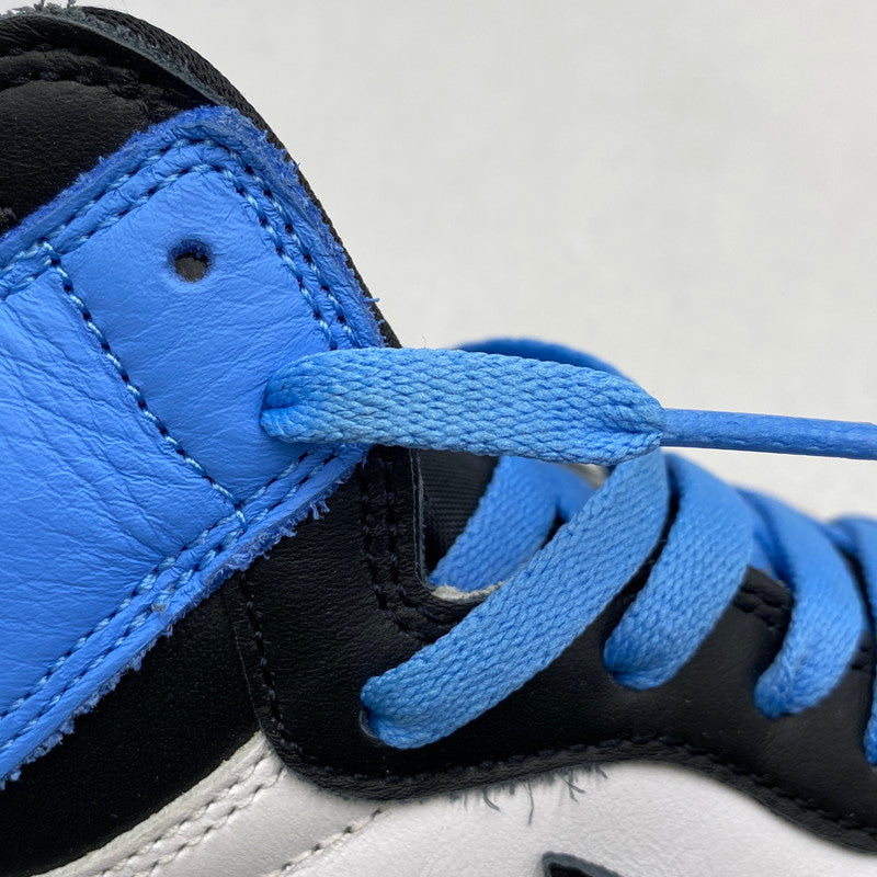 【中古品】【メンズ】 NIKE ナイキ AIR JORDAN 1 RETRO HIGH OG DZ5485-400 エア ジョーダン 1 レトロ ハイ OG スニーカー シューズ 靴 160-260511-as-23-izu サイズ：30cm カラー：UNIVERSITY BLUE/BLACK-WHITE 万代Net店