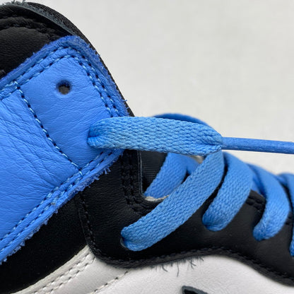 【中古品】【メンズ】 NIKE ナイキ AIR JORDAN 1 RETRO HIGH OG DZ5485-400 エア ジョーダン 1 レトロ ハイ OG スニーカー シューズ 靴 160-260511-as-23-izu サイズ：30cm カラー：UNIVERSITY BLUE/BLACK-WHITE 万代Net店
