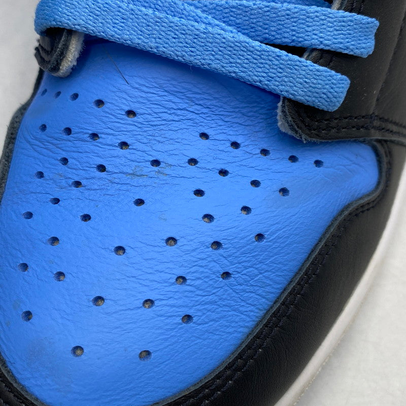 【中古品】【メンズ】 NIKE ナイキ AIR JORDAN 1 RETRO HIGH OG DZ5485-400 エア ジョーダン 1 レトロ ハイ OG スニーカー シューズ 靴 160-260511-as-23-izu サイズ：30cm カラー：UNIVERSITY BLUE/BLACK-WHITE 万代Net店