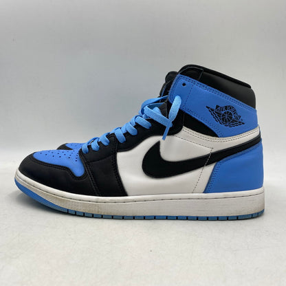 【中古品】【メンズ】 NIKE ナイキ AIR JORDAN 1 RETRO HIGH OG DZ5485-400 エア ジョーダン 1 レトロ ハイ OG スニーカー シューズ 靴 160-260511-as-23-izu サイズ：30cm カラー：UNIVERSITY BLUE/BLACK-WHITE 万代Net店