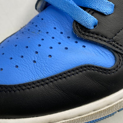 【中古品】【メンズ】 NIKE ナイキ AIR JORDAN 1 RETRO HIGH OG DZ5485-400 エア ジョーダン 1 レトロ ハイ OG スニーカー シューズ 靴 160-260511-as-23-izu サイズ：30cm カラー：UNIVERSITY BLUE/BLACK-WHITE 万代Net店