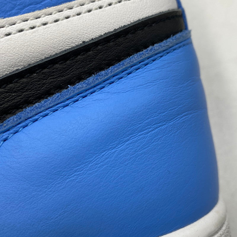 【中古品】【メンズ】 NIKE ナイキ AIR JORDAN 1 RETRO HIGH OG DZ5485-400 エア ジョーダン 1 レトロ ハイ OG スニーカー シューズ 靴 160-260511-as-23-izu サイズ：30cm カラー：UNIVERSITY BLUE/BLACK-WHITE 万代Net店